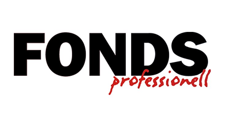 Logo der Zeitschrift FONDS professionell