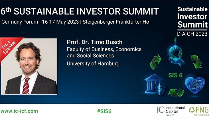 Referentenkarte von Prof. Dr. Busch zum SIS 6