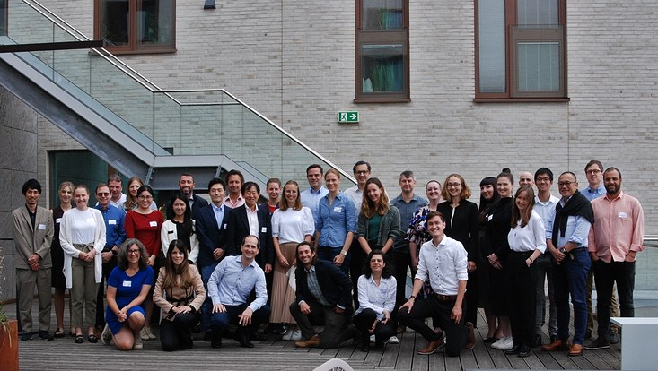 Gruppenfoto der Teilnehmenden am D°GREES Symposium 2023