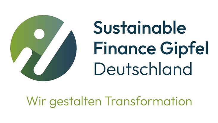 Logo des Sustainable Finance Gipfels 2023