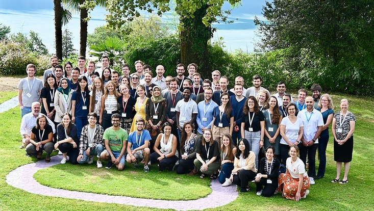 Gruppenbild der Teilnehmenden an der ETH Summer School 2023