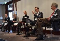 Podiumsdiskussion auf Tagung "Digitaler Journalismus"