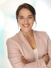 This is a portrait of Malin Hüllemann