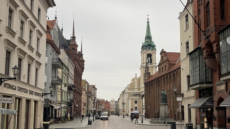 Innenstadt von Torùn