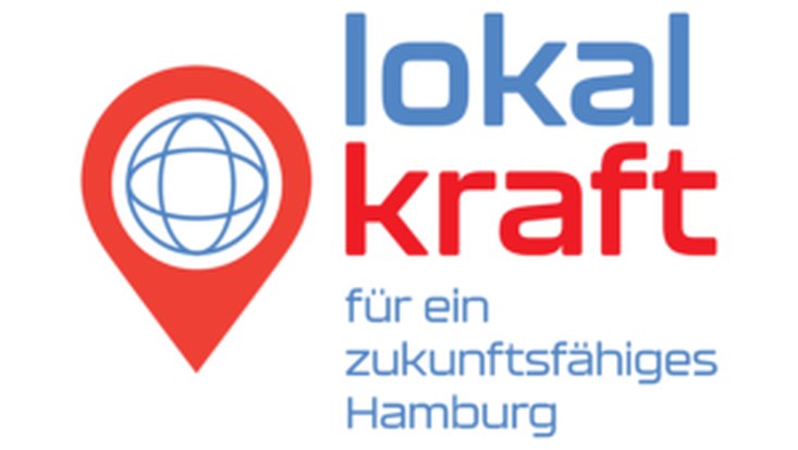 Logo Lokalkraft - für ein zukunftfähiges Hamburg