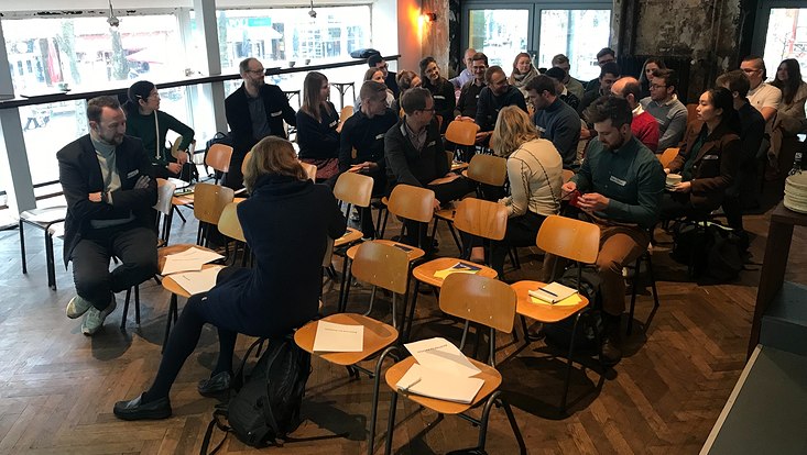 Teilnehmende des Sustainable Finance PhD und Postdoc Workshops