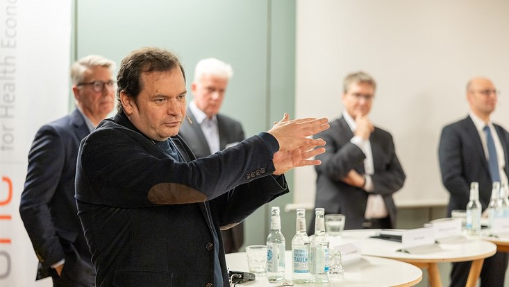 Bild von Diskussionsteilnehmern