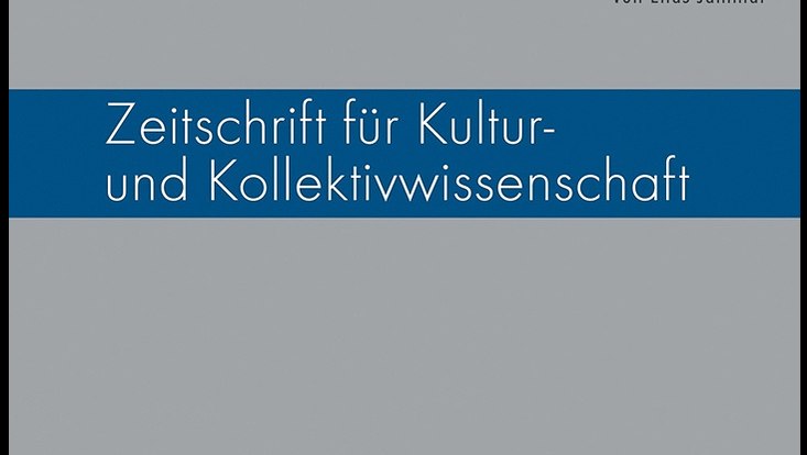 zeitschrift fuer kultur und kollektivwissenschaft