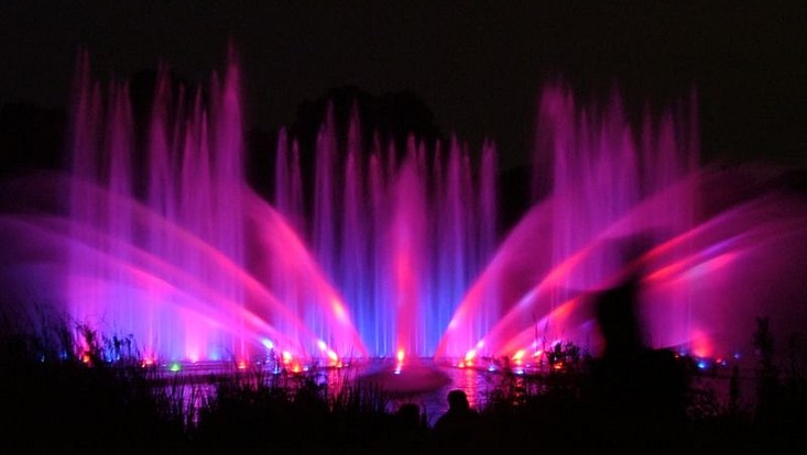 Orchestral Water-Light Concerts