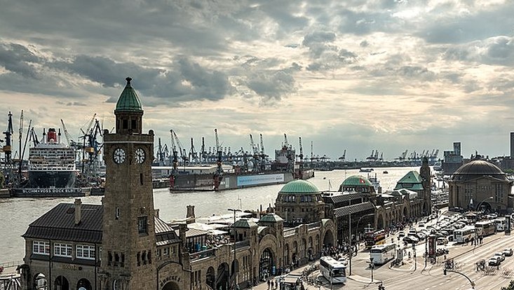 Hamburg Landungsbruecken