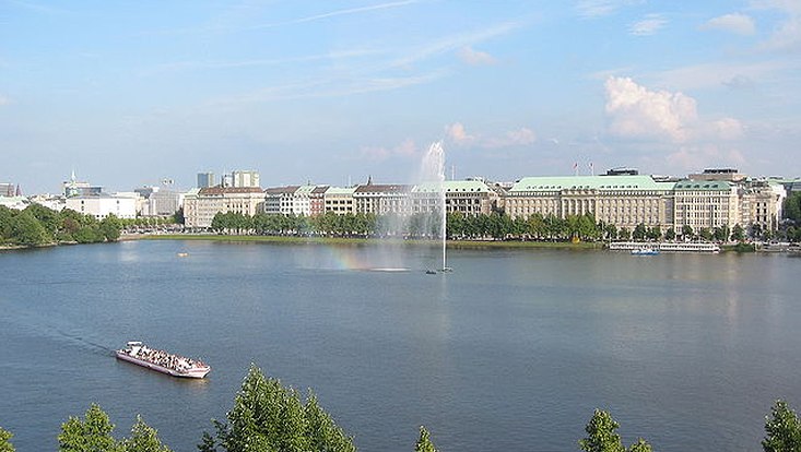 Inner Alster Lake