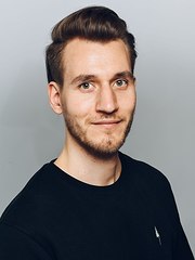 portrait photo of Christopher Pavenstädt