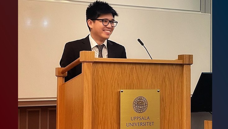 Macario Lacbawan in Uppsala