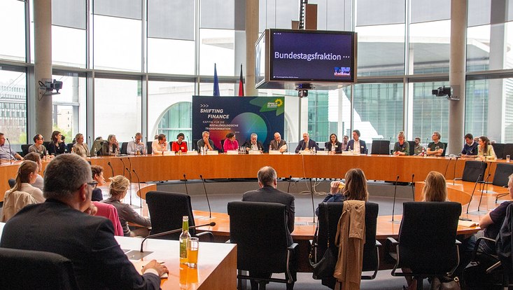 Prof. Dr. Busch im Bundestag