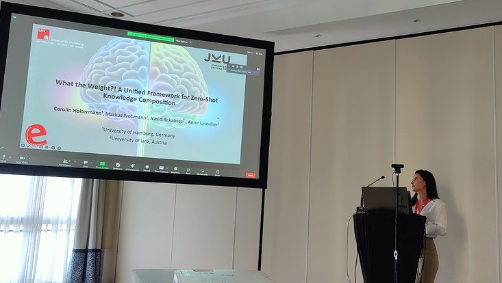 Talk at EACL2024