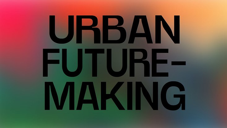 Logo of the research training group: "Urban future-making"