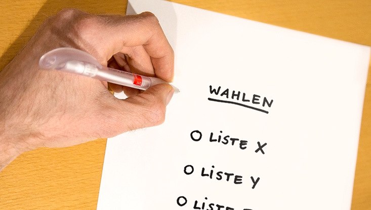 Stimmzettel