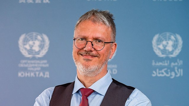 Dr. Jan Hoffmann, Head, Trade Logistics Branch Division on Technology and Logistics, UNCTAD