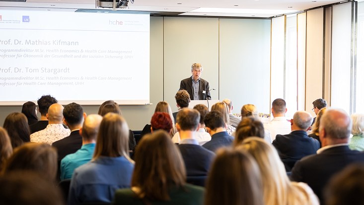 Vortrag Mathias Kifmann/ Presentation Mathias Kifmann