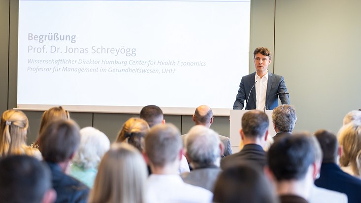 Vortrag Jonas Schreyögg/ Presentation Jonas Schreyögg