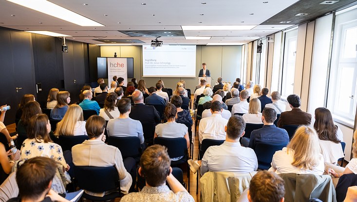 Vortrag Jonas Schreyögg/ Presentation Jonas Schreyögg