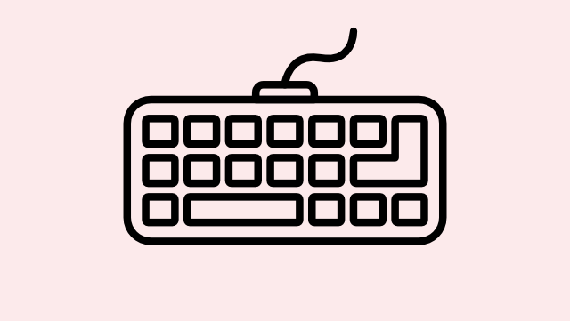 Tastatur-Icon/Keyboard icon