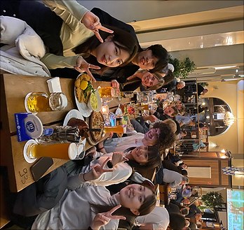 Brauhaus welcome dinner