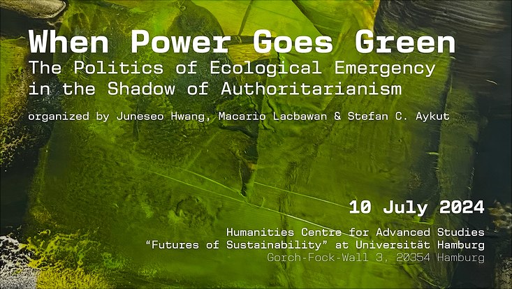 When Power Goes Green