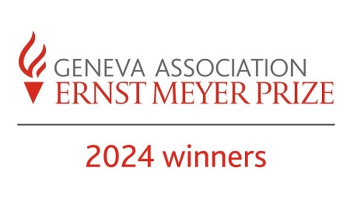 Logo Geneva Association Ernst Meyer Prize