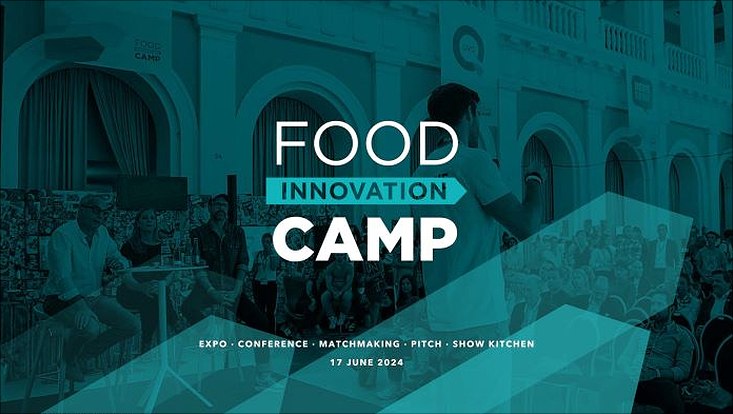 Key Visual für das Food Innovation Camp