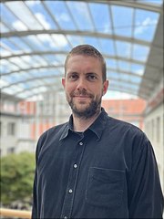 Portraitaufnahme Helge Inselmann, M.Sc.