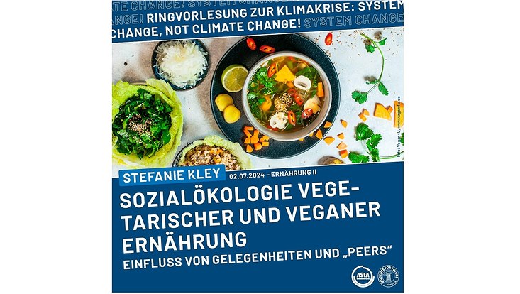 Ankündigung der Ringvorlesung