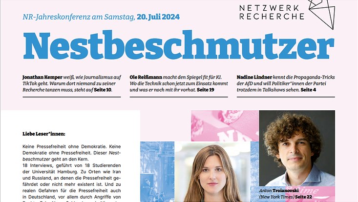 Der Titel des Nestbeschmutzer 2024