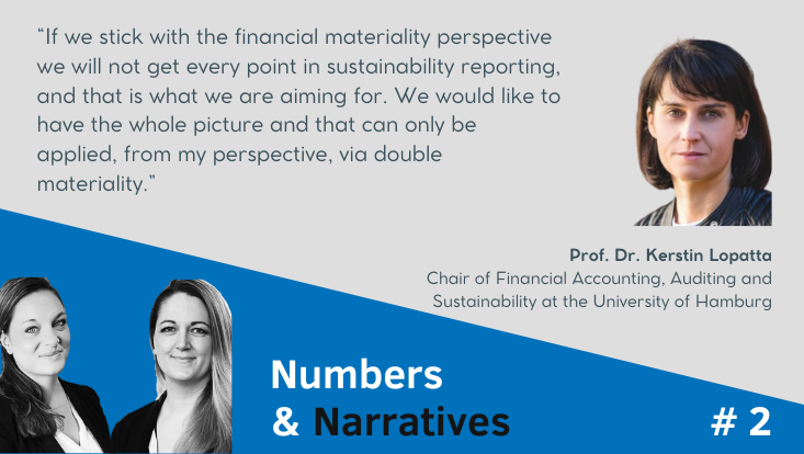 Numbers & Narratives 2: Kerstin Lopatta