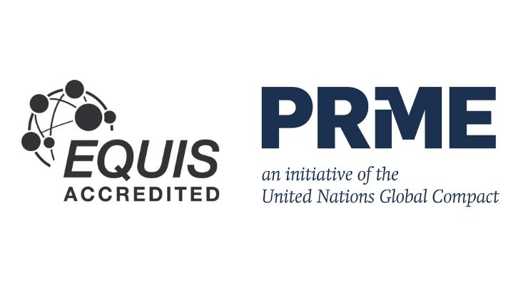 Logos EQUIS und PRME