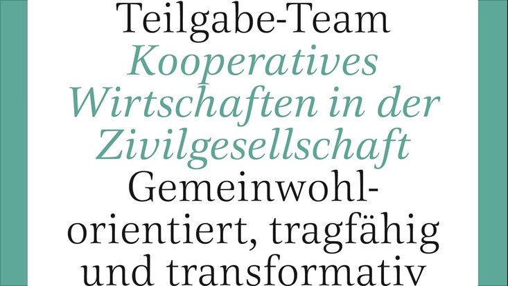 kooperatives wirtschaften