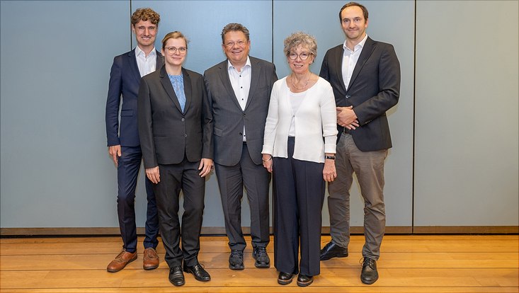 Picture of Jonas Schreyögg, Claudia Konnopka, Andreas Philippi, Susanne Klein, Moritz Drupp