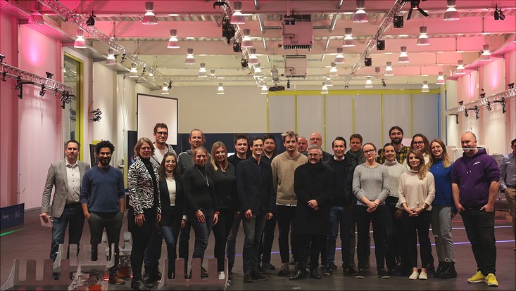 Gruppenfoto Forschende