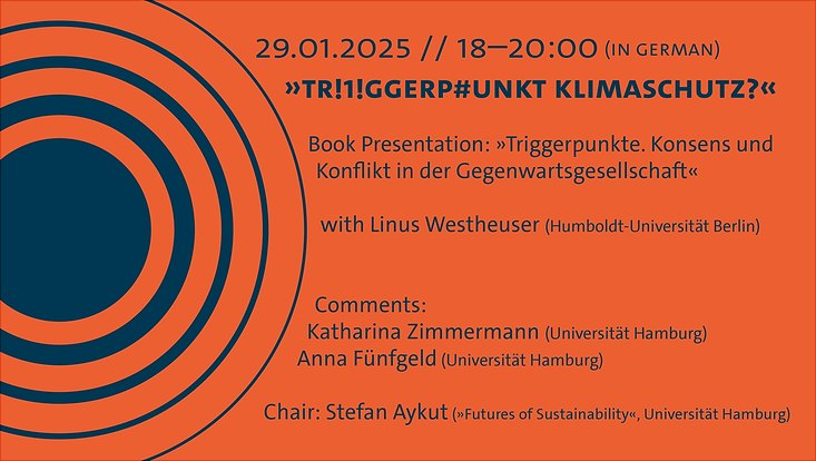 Buchpräsentation Triggerpunkte