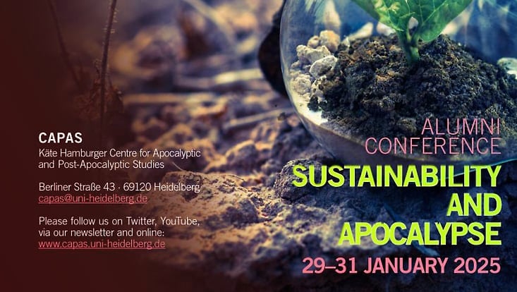 Alumni Conference 2025  SUSTAINABILITY AND APOCALYPSE