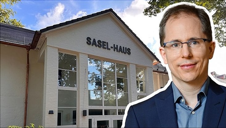 Bild von Prof. Perino und Sasel Haus