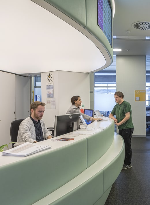 Infoschalter Studienbüro