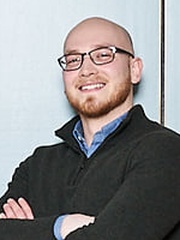 This is a portrait of Lasse Falk