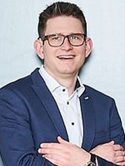 This is a portrait of Julius Herzig