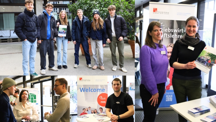 Studienkoordinatorinnen, Schülerinnen und Schüler, Studentin und Studenten