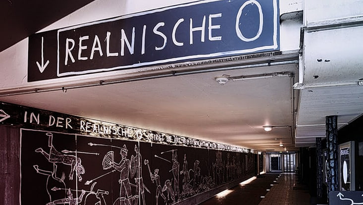 Eingang Deutsches Schauspielhaus