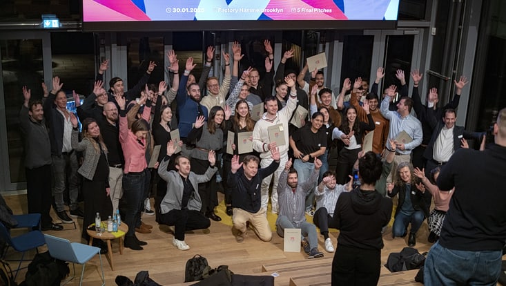 Guppenbild Entrepreneurship Event