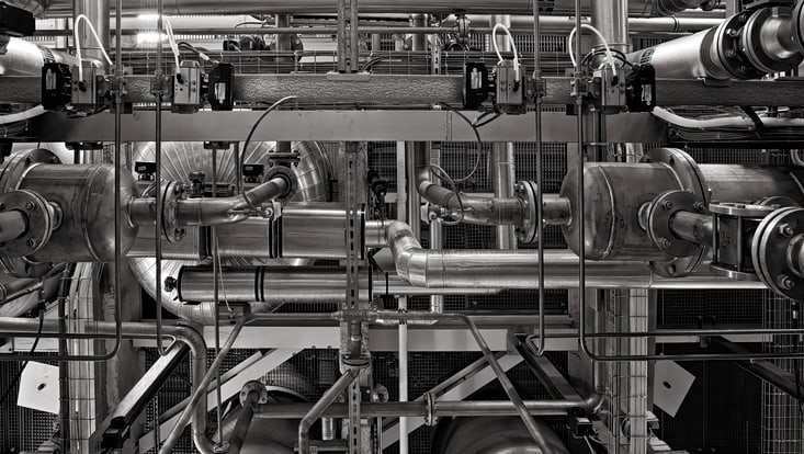 Industrielle Anlage