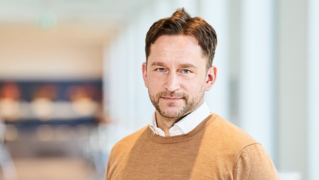 Nils Steiner Portrait