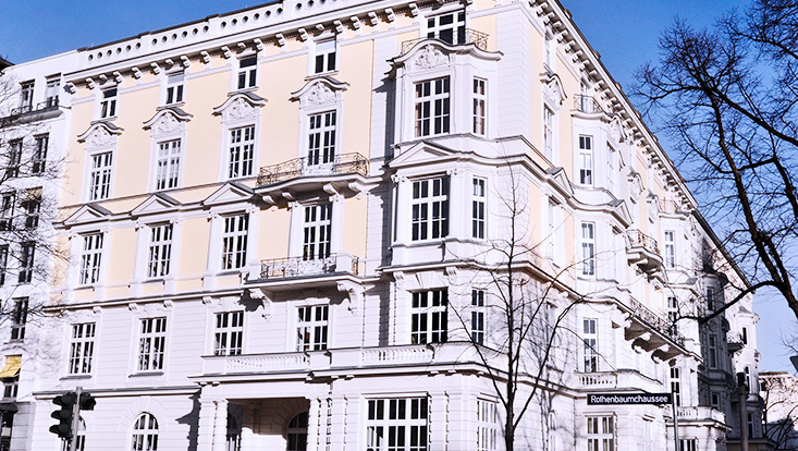 Historische Fassade
